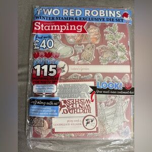 WITER STAMPS Y EXCLUSIVE DIE SET BY CREATIVE STAMPING NEW